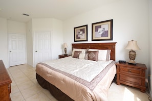 3 habitaciones, internet y ropa de cama 