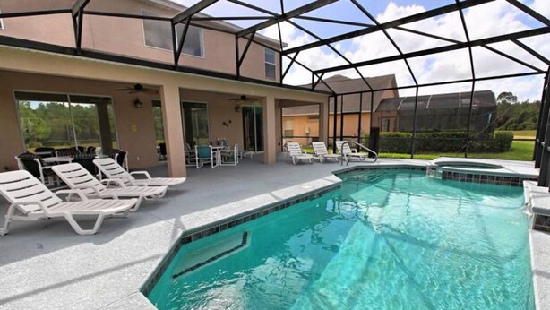 7 bedrooms, WiFi (free), bed sheets - Emerald Island-ru956 (Kissimmee)