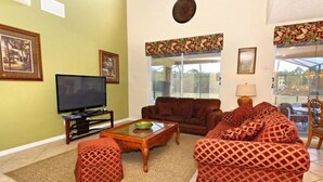 Living room - Emerald Island-ru956 (Kissimmee)