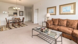 Apartment (3 Bedrooms) | Living room - Windsor Palms-ru848 (Kissimmee)