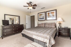 Villa (4 Bedrooms) | 4 bedrooms, free WiFi, bed sheets - Paradise Palms-ru409 (Kissimmee)