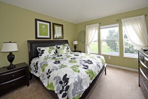 3 間臥室、床單