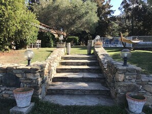 Property grounds - 3/ Libecciu mini villa with pool in Patrimonio (Patrimonio)