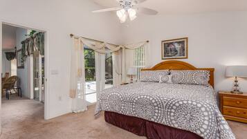 4 間臥室、免費無線上網、床單