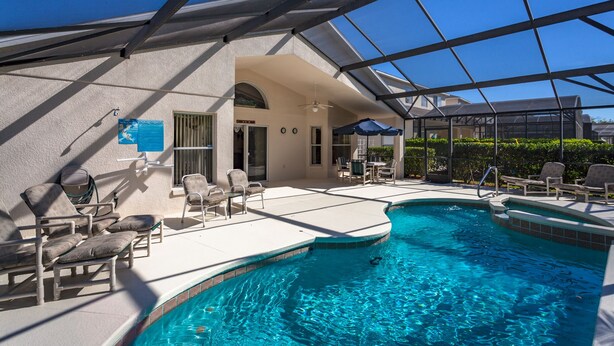 4 bedrooms, WiFi (free), bed sheets - Cumbrian Lakes-ru844 (Kissimmee)