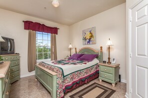 Apartment (2 Bedrooms) | 2 Schlafzimmer, Bettwäsche