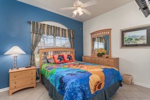House (4 Bedrooms) | 4 bedrooms, bed sheets - Windsor Palms-ru1010 (Kissimmee)