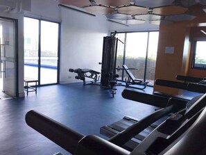 Fitness facility - Spacious One Bedroom Apartment @ Studio A Quezon City (QC)