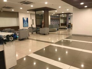 Lobby - Spacious One Bedroom Apartment @ Studio A Quezon City (QC)