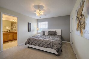 5 bedrooms, bed sheets