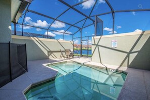 Outdoor pool - Paradise Palms-ru1049 (Kissimmee)
