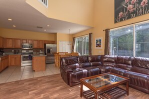 Ferienhaus (Multiple Bedrooms) | Wohnzimmer