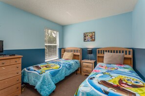 7 chambres, draps fournis