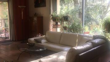 Smart TV, fireplace, ping pong, stereo