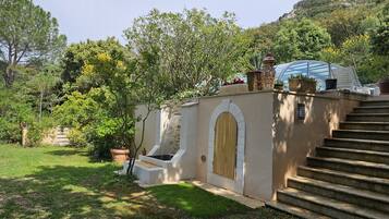 Terrein van de accommodatie