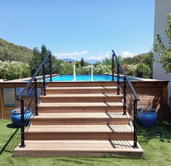 Piscina a l'aire lliure 