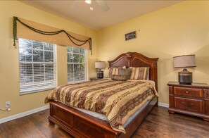 Villa (4 Bedrooms) | 4 habitaciones, tabla de planchar con plancha y wifi gratis 