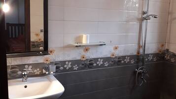 Biệt thự Deluxe | Phòng tắm | Khăn tắm
