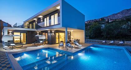 Neue moderne Villa Luce 10 min. zum Zentrum von Dubrovnik, 10 min. zum Strand