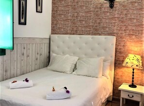 1 bedroom, iron/ironing board, WiFi, bed sheets - Vivienda vacacional Buganvilla (Tias)