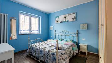 3 habitaciones, cuna de viaje, wifi gratis y ropa de cama