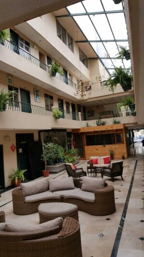 Terrace/patio - Hotel España (Cuenca)