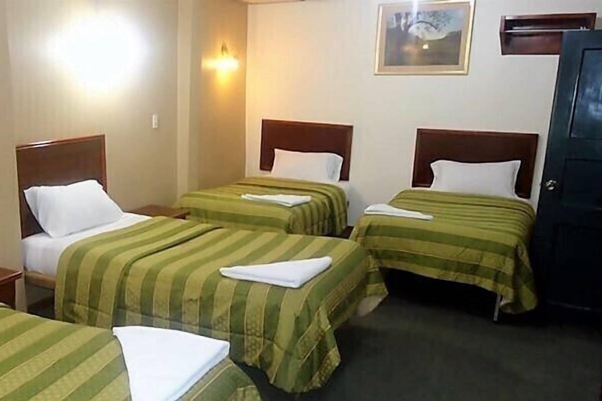 Superior Quadruple Room, Multiple Beds