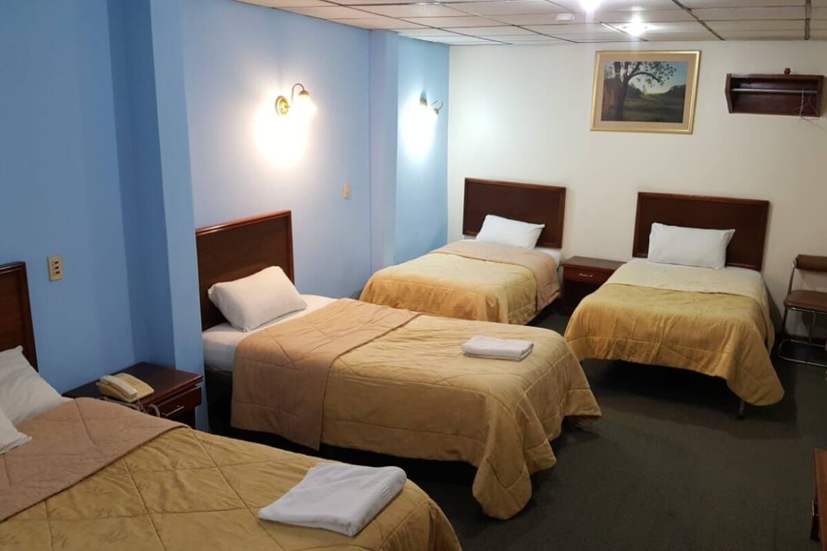 Family Room, Multiple Beds