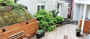 Terrace/patio - Located in downtown Reykjavik, only 200-meter walking distance from the main street Laugavegur (Reykjavik)