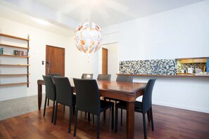 Dining - Beautiful Vintage Apartment - Skolavordustigur (Reykjavík)