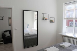 1 bedroom, WiFi, bed sheets - Luxurious Apartment - Skolavordustigur (Reykjavík)