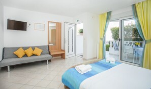 1 Schlafzimmer, WLAN, Bettwäsche