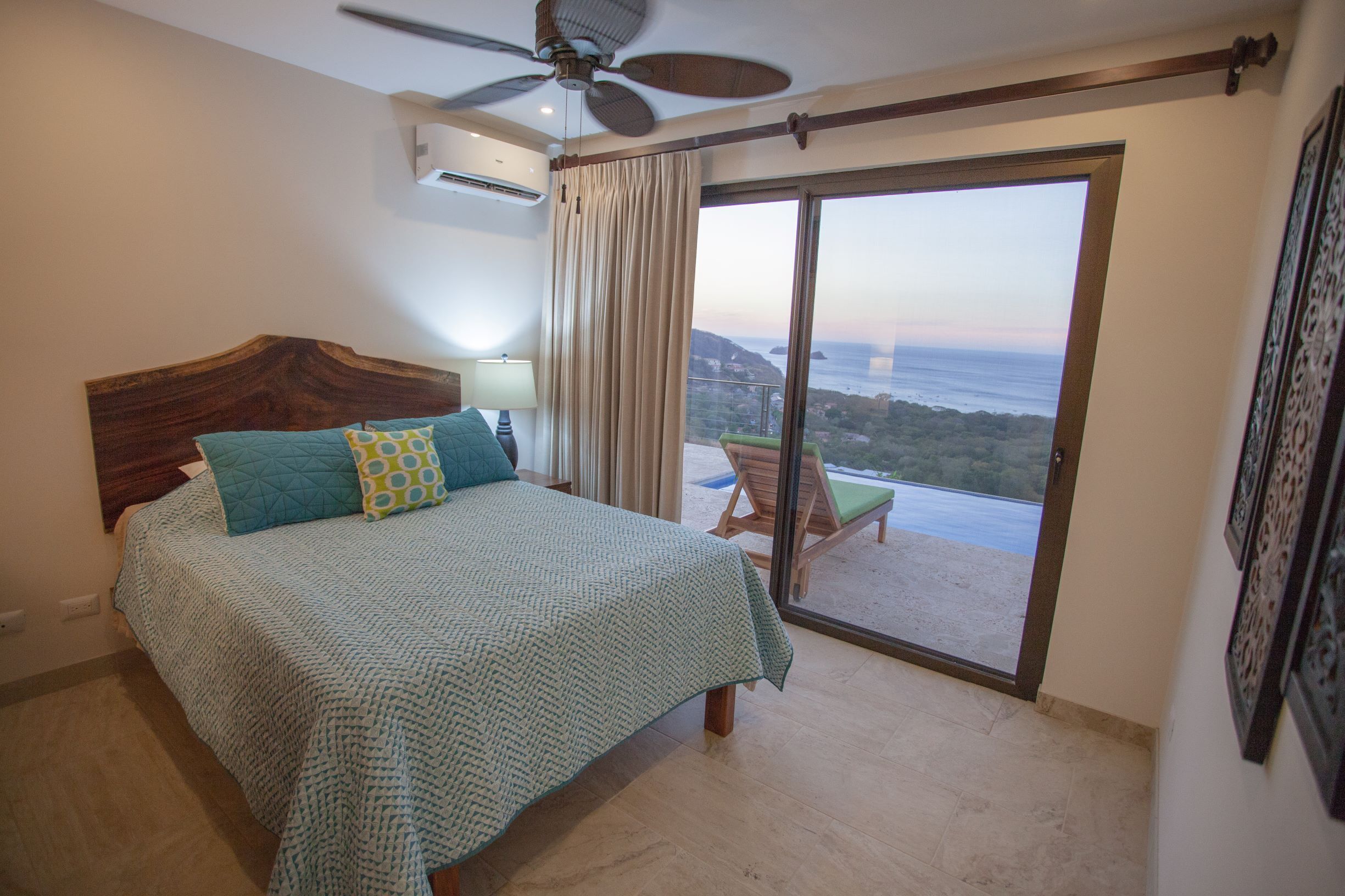Luxury Villa, 4 Bedrooms, Private Pool, Ocean View | 4 bedrooms, laptop workspace, free WiFi, bed sheets