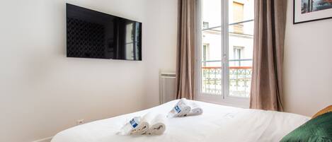 2 slaapkamers, wifi, beddengoed