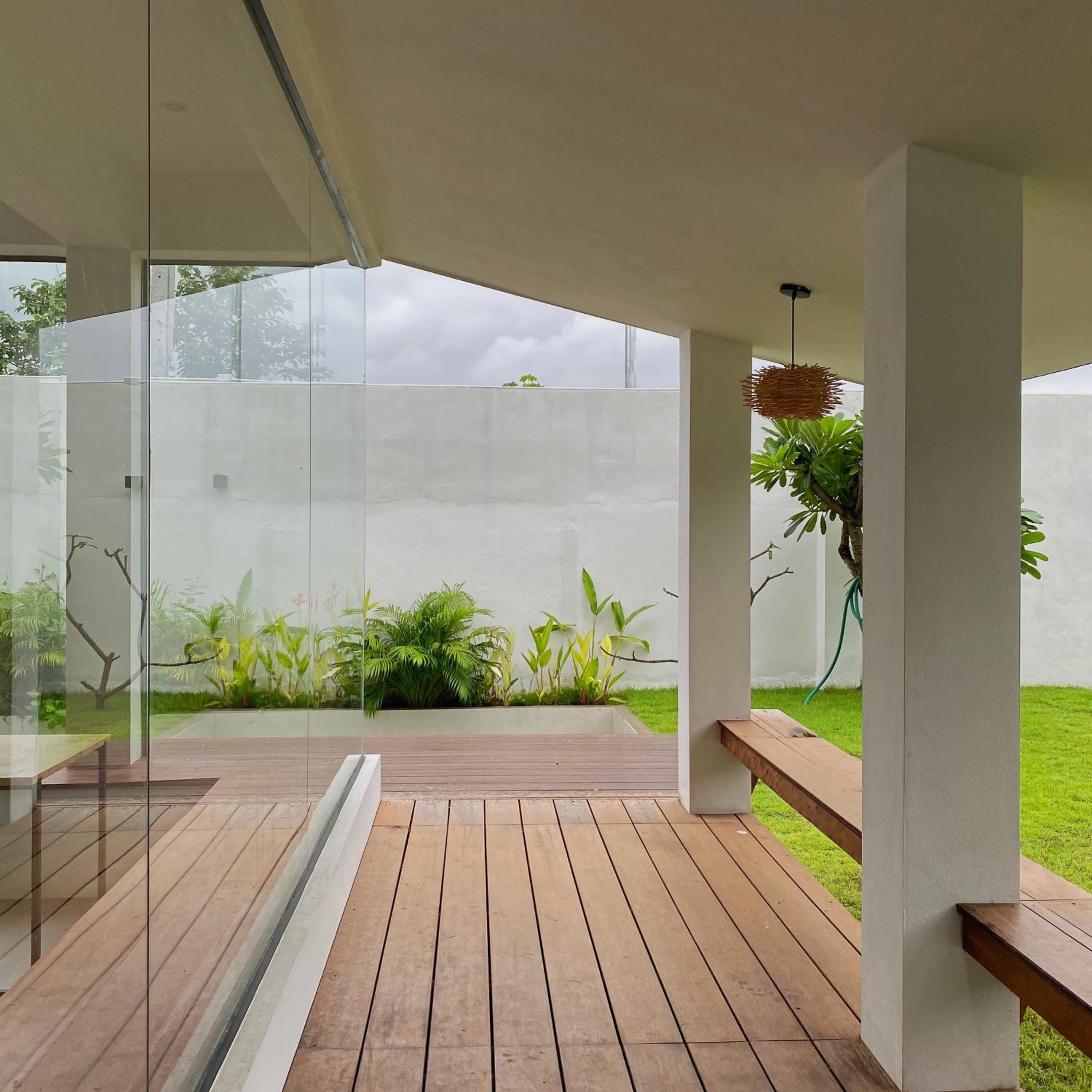 Terraza o patio