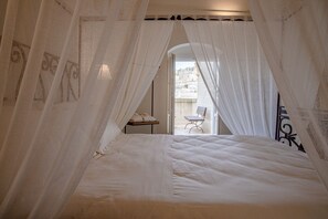 华丽双人房, 1 张大床, 城市景观 | 高档床上用品、羽绒被、迷你吧、特色装修