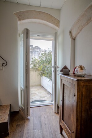 华丽套房, 城市景观 | 高档床上用品、羽绒被、迷你吧、特色装修