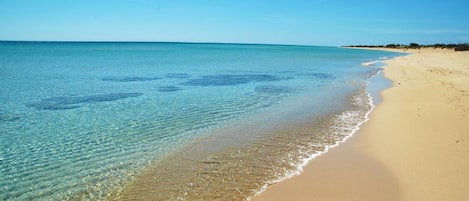 Sulla spiaggia