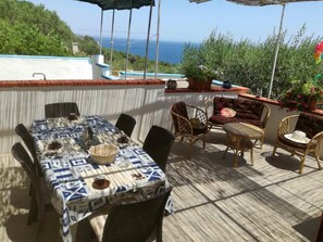 Ferienhaus (2 Bedrooms) | Balkon
