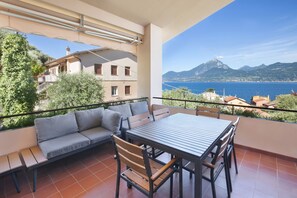 Outdoor dining - Casa Beatrice (Torri del Benaco)