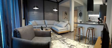 TV, stereo