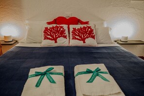 2 Schlafzimmer, Reisekinderbett, kostenloses WLAN, Bettwäsche