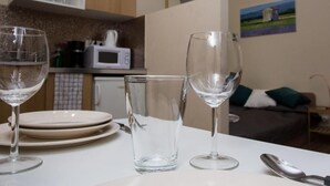 公寓, 1 间卧室 | 客房内用餐