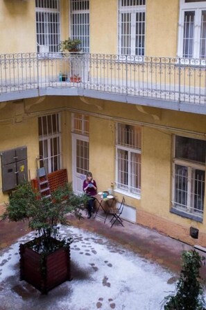 Détail de l’extérieur