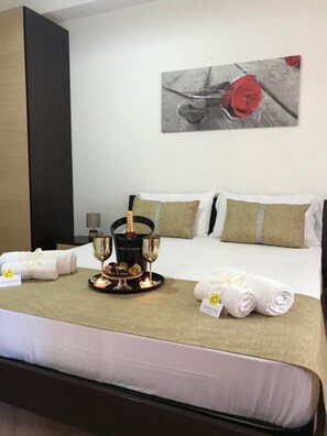 1 bedroom, iron/ironing board, WiFi, bed sheets - MICHELINO APARTMENTS (Parghelia)