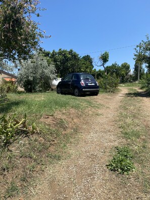 Enceinte de lâhĂ©bergement