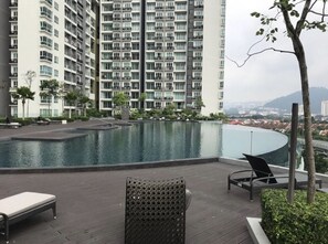 Udendørs pool