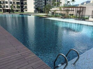 Udendørs pool
