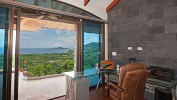 Luxury Villa, 3 Bedrooms, Private Pool, Ocean View | In-room business centre