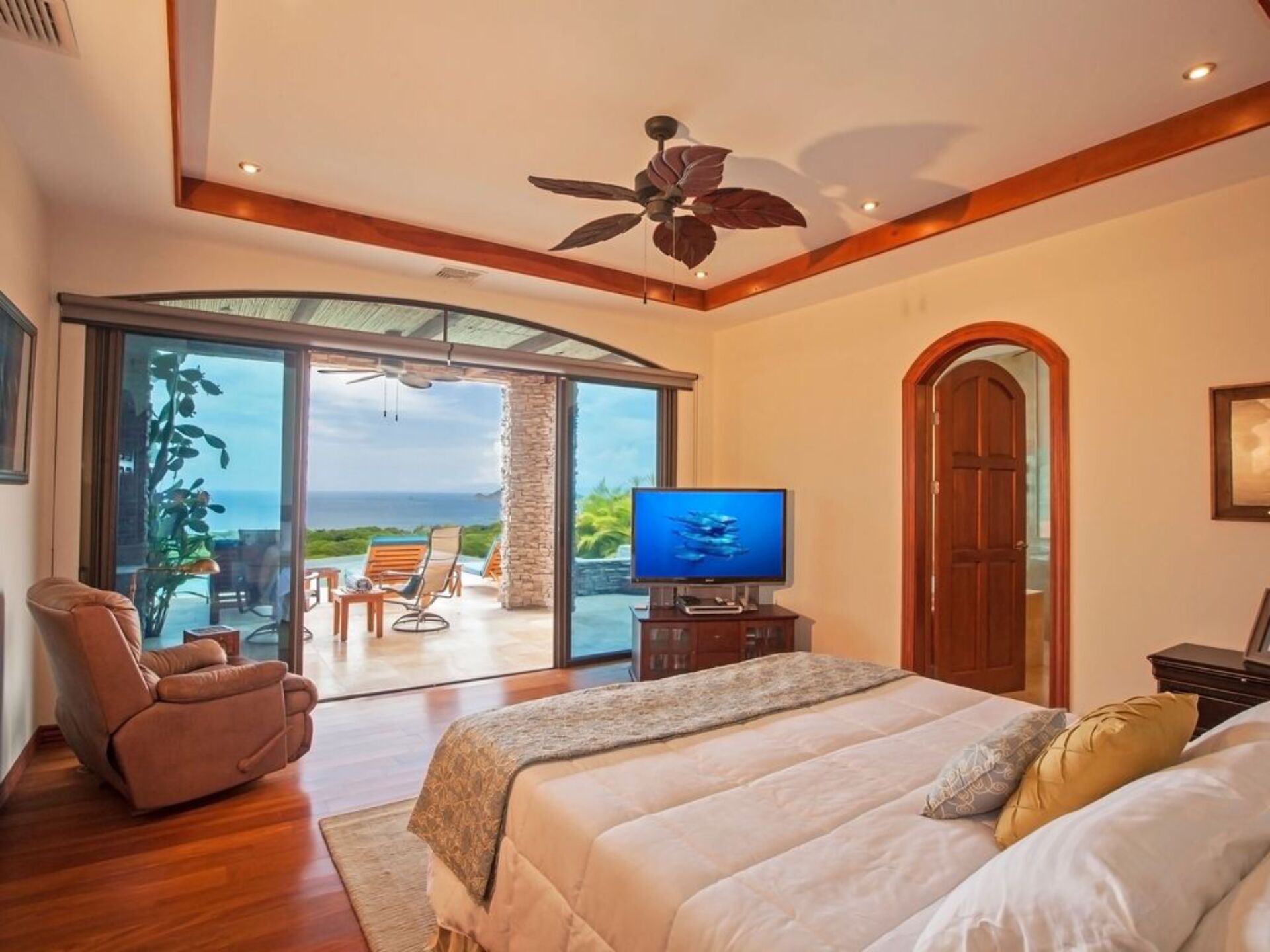 Luxury Villa, 3 Bedrooms, Private Pool, Ocean View | 3 bedrooms, individually decorated, individually furnished, desk